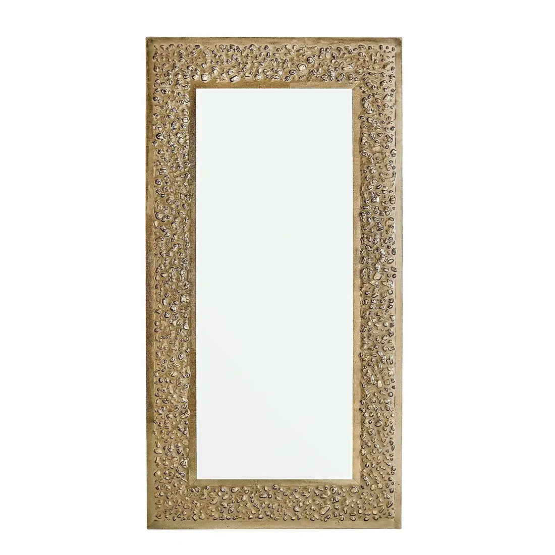 GLOBAL VIEWS GOLDEN STONE MIRROR - Mirrors