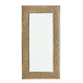 GLOBAL VIEWS GOLDEN STONE MIRROR - Mirrors