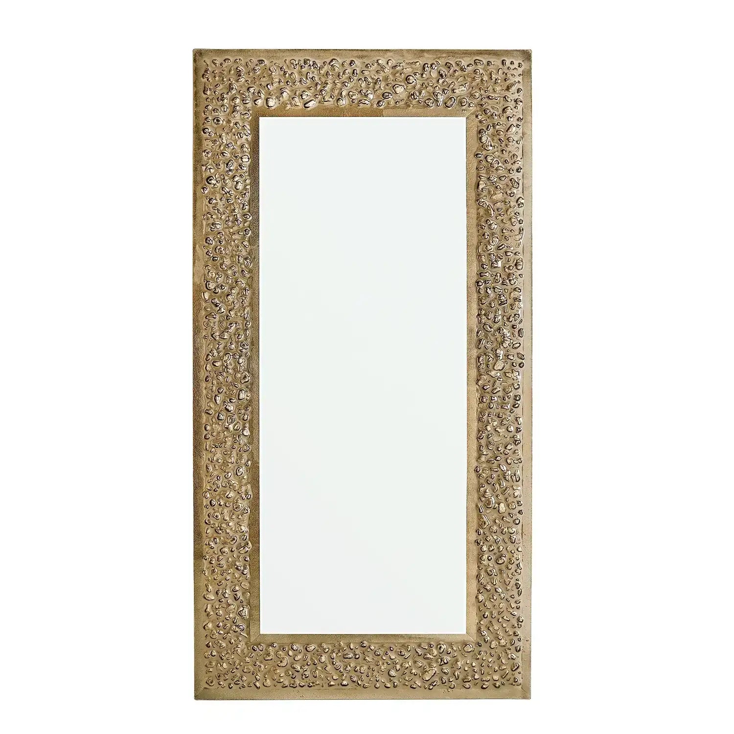 GLOBAL VIEWS GOLDEN STONE MIRROR - Mirrors