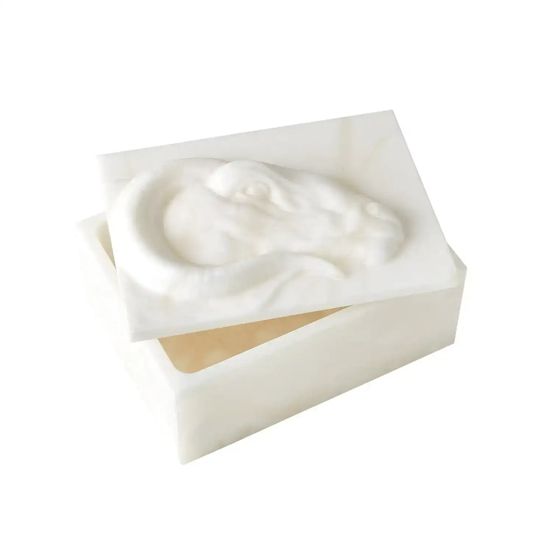 GLOBAL VIEWS EGYPTIAN RAM HEAD BOX - Decorative Accents