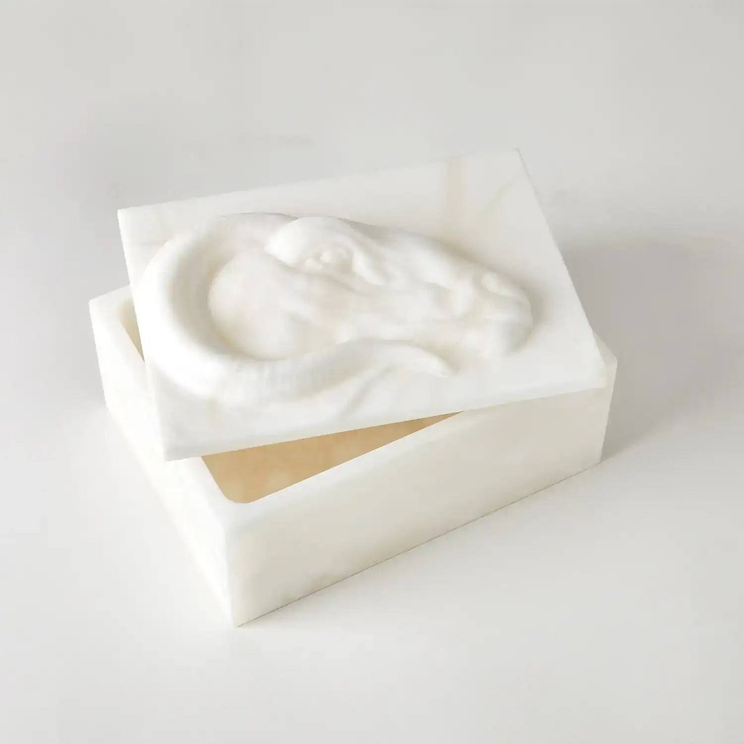 GLOBAL VIEWS EGYPTIAN RAM HEAD BOX - Decorative Accents