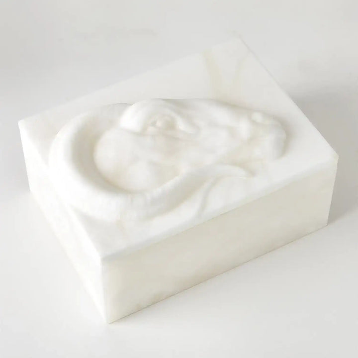 GLOBAL VIEWS EGYPTIAN RAM HEAD BOX - Decorative Accents