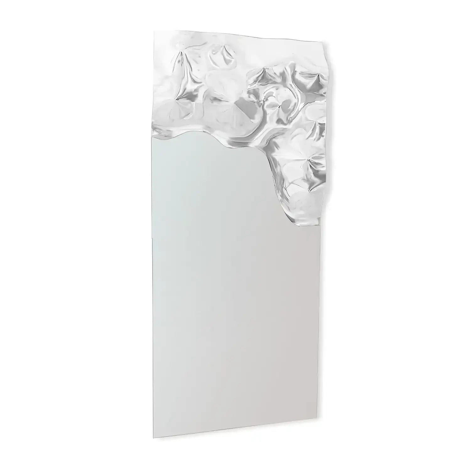 GLOBAL VIEWS ASYMMETRICAL RIPPLE MIRROR - Mirrors