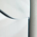 GLOBAL VIEWS ASYMMETRICAL RIPPLE MIRROR - Mirrors