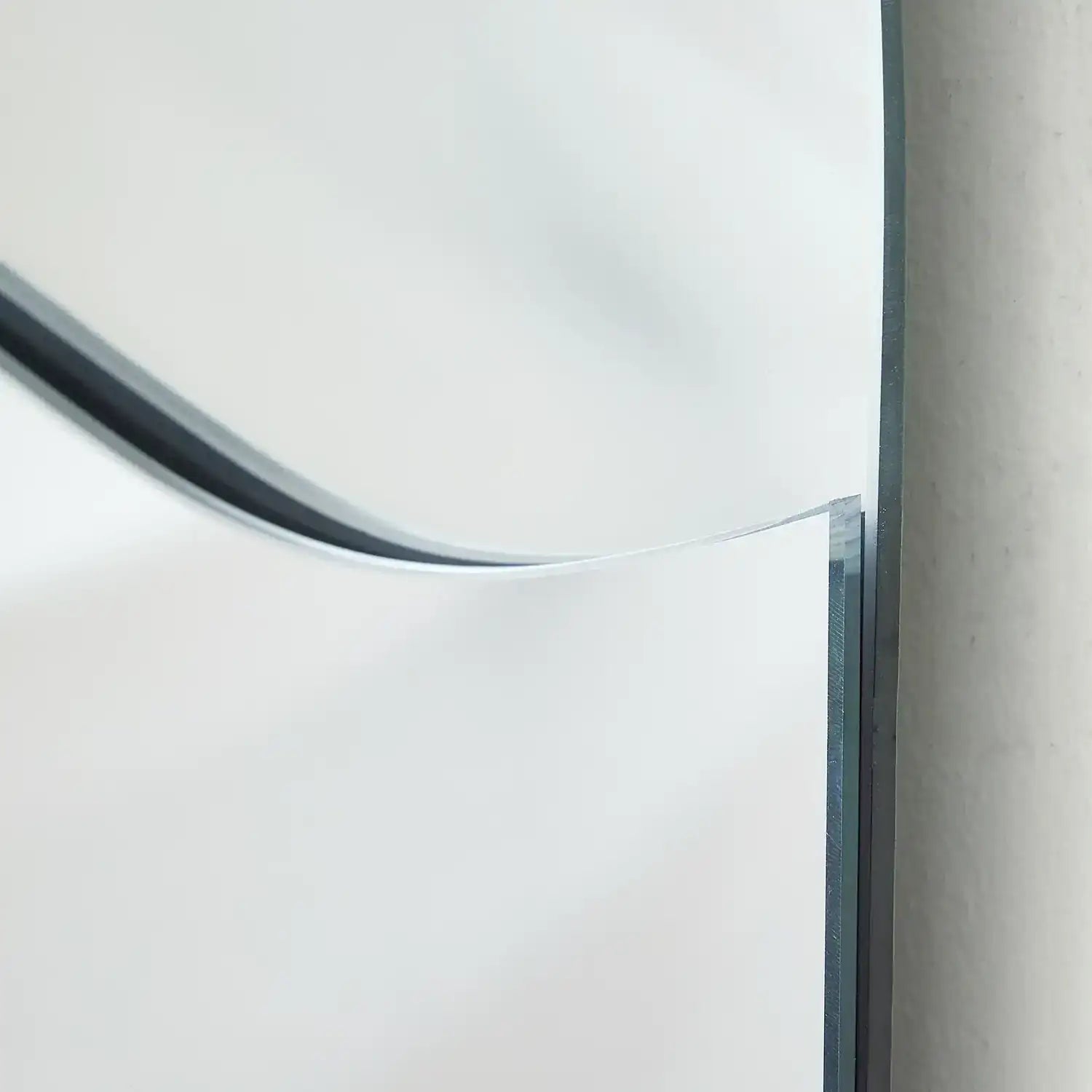 GLOBAL VIEWS ASYMMETRICAL RIPPLE MIRROR - Mirrors