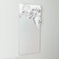 GLOBAL VIEWS ASYMMETRICAL RIPPLE MIRROR - Mirrors