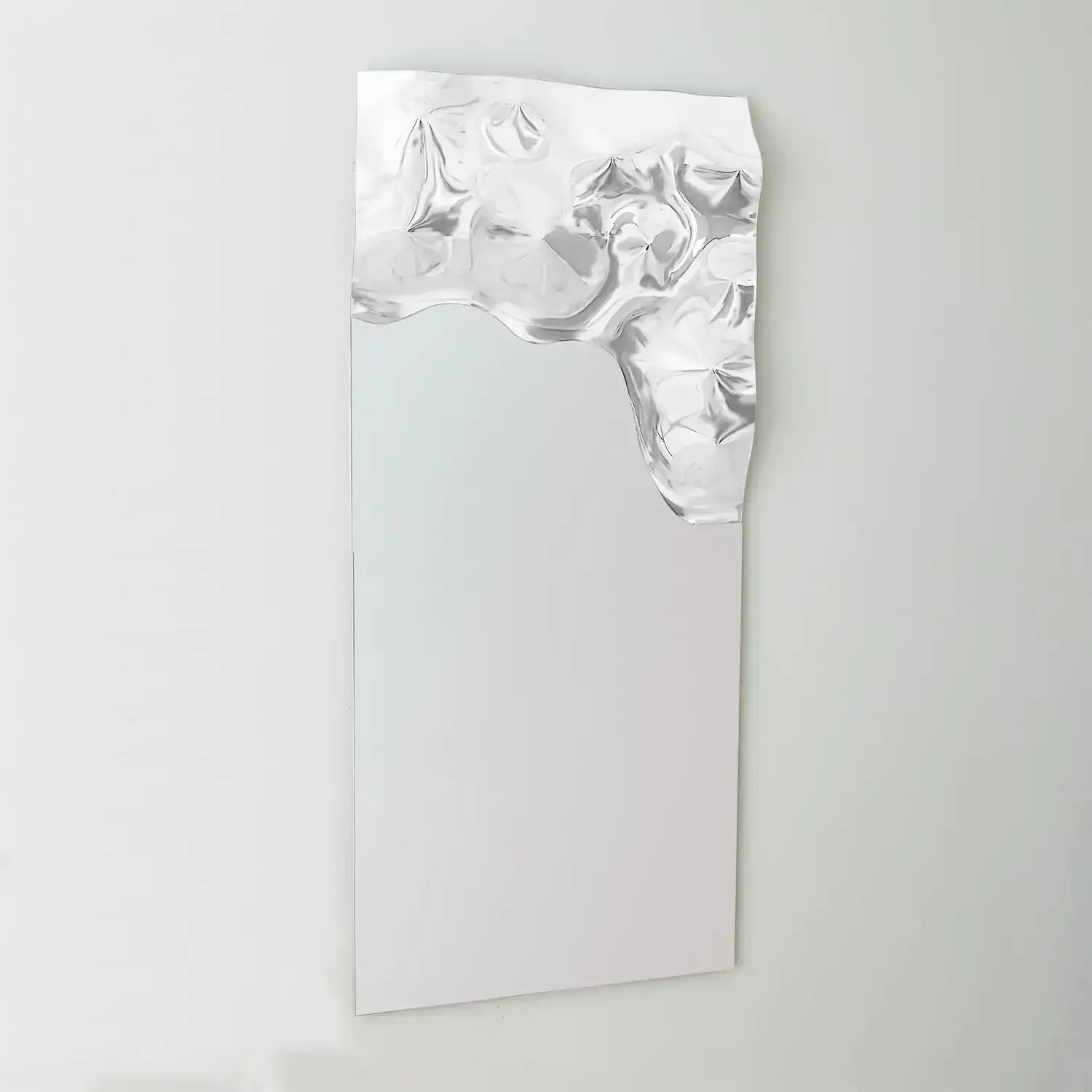 GLOBAL VIEWS ASYMMETRICAL RIPPLE MIRROR - Mirrors