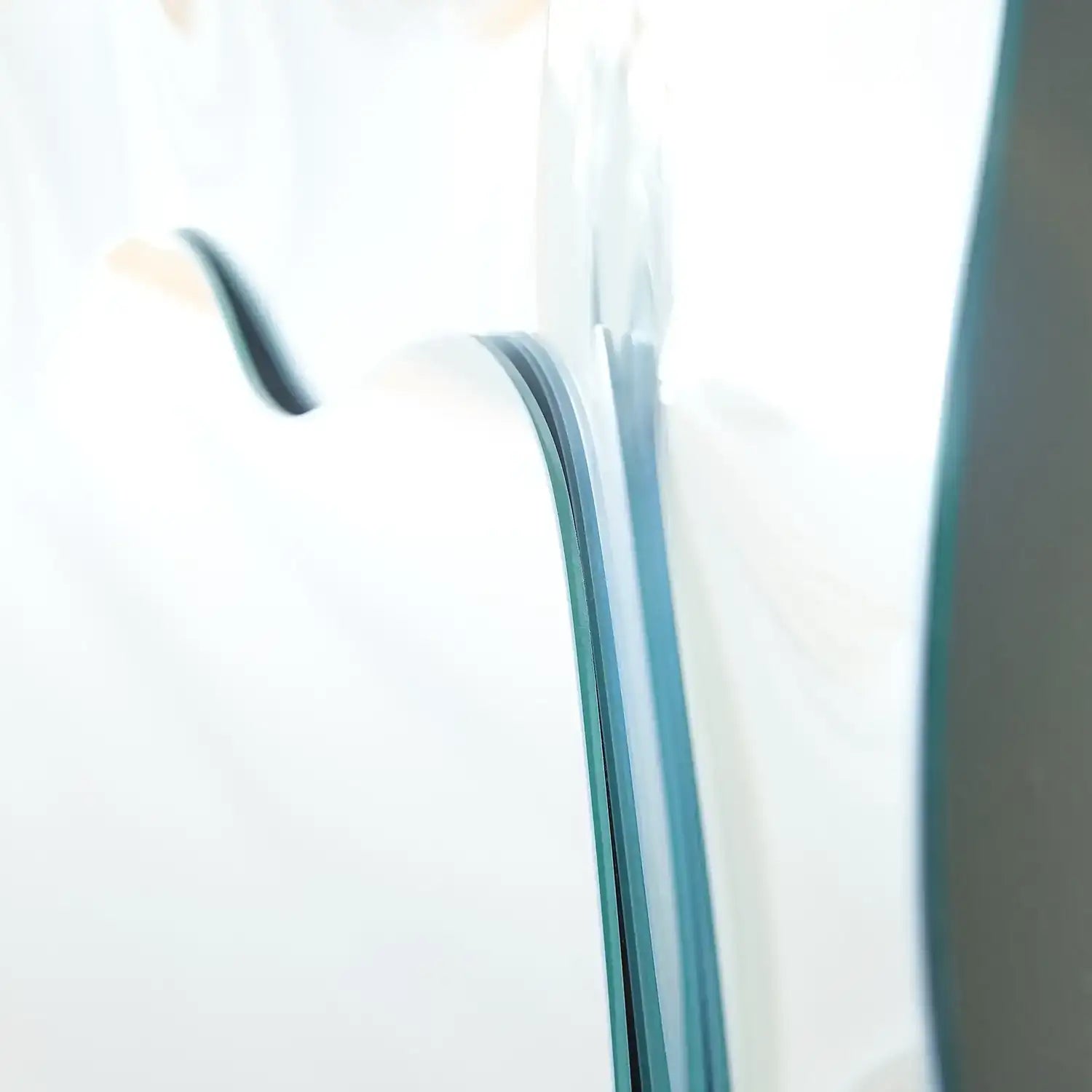 GLOBAL VIEWS ASYMMETRICAL RIPPLE MIRROR - Mirrors