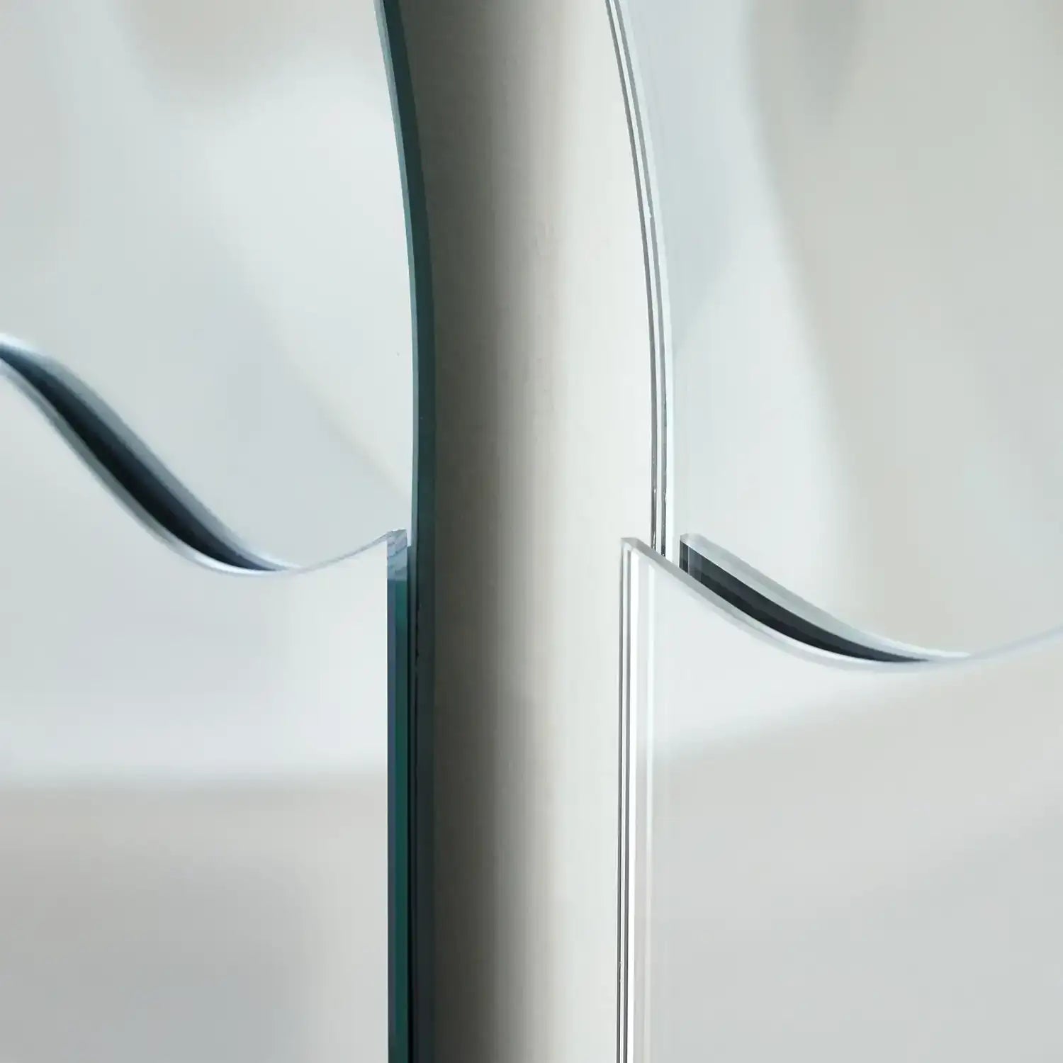GLOBAL VIEWS ASYMMETRICAL RIPPLE MIRROR - Mirrors