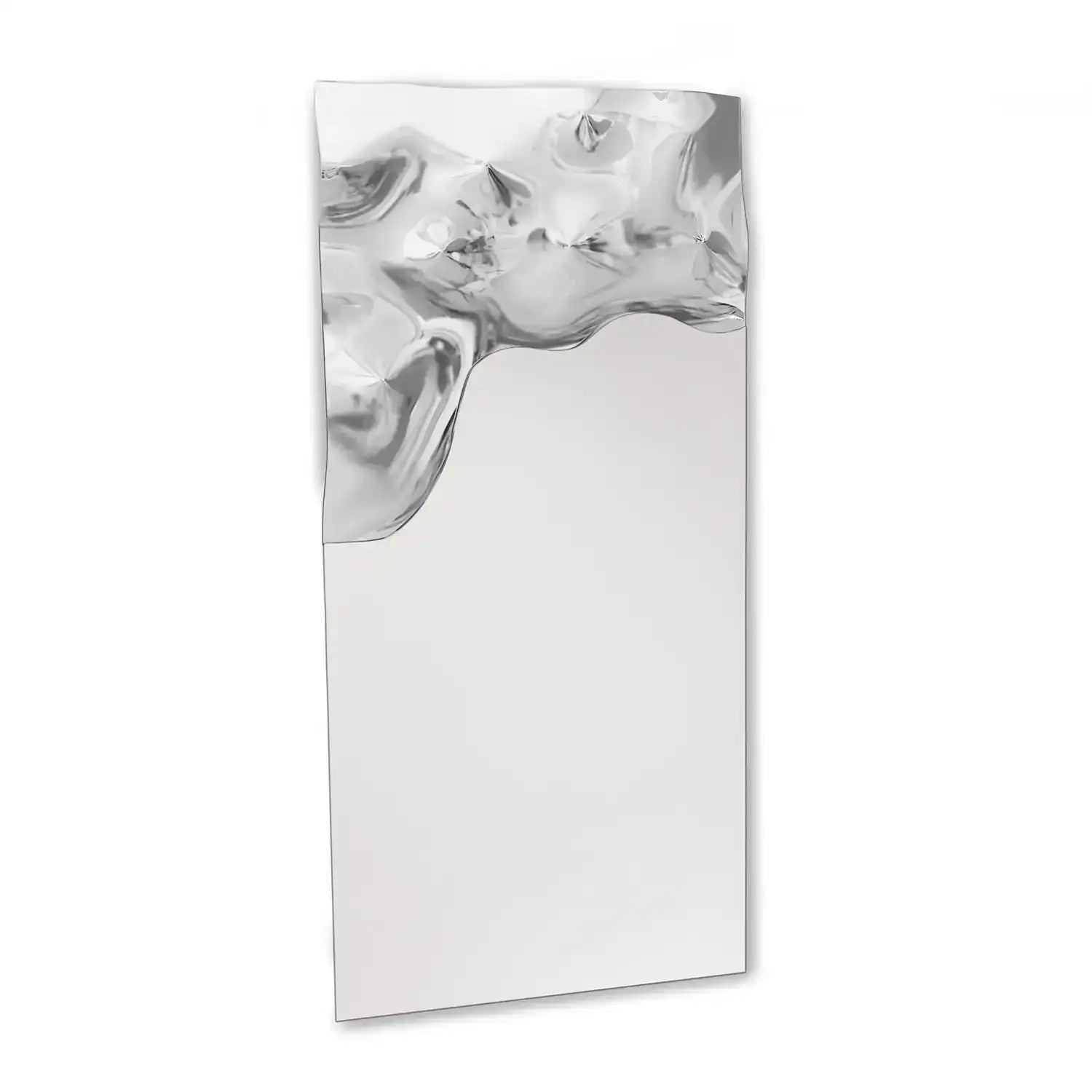 GLOBAL VIEWS ASYMMETRICAL RIPPLE MIRROR - Mirrors
