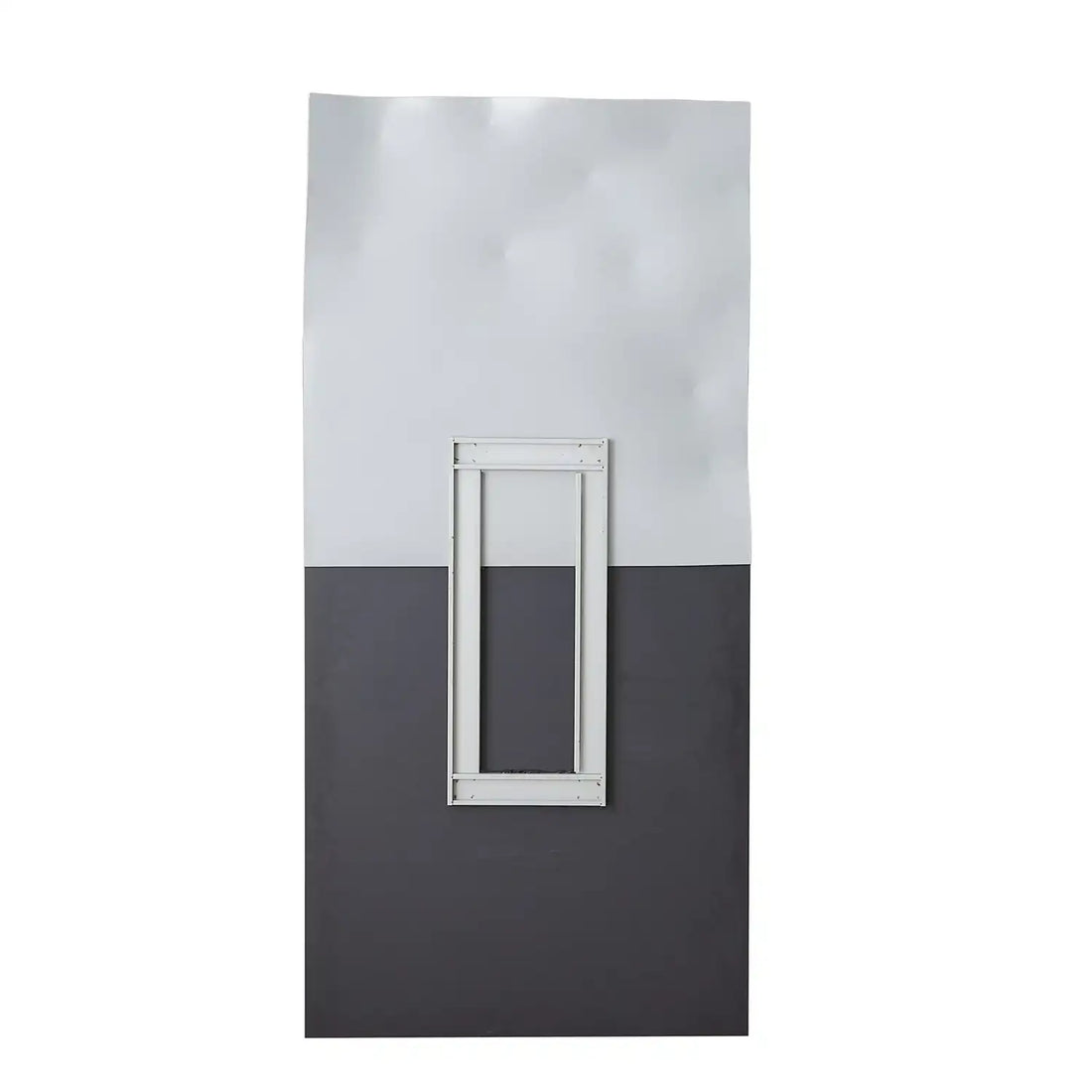 GLOBAL VIEWS ASYMMETRICAL RIPPLE MIRROR - Mirrors