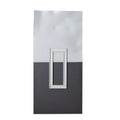 GLOBAL VIEWS ASYMMETRICAL RIPPLE MIRROR - Mirrors