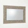 GLOBAL VIEWS GOLDEN STONE MIRROR - Mirrors