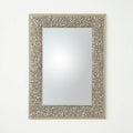 GLOBAL VIEWS GOLDEN STONE MIRROR - Mirrors