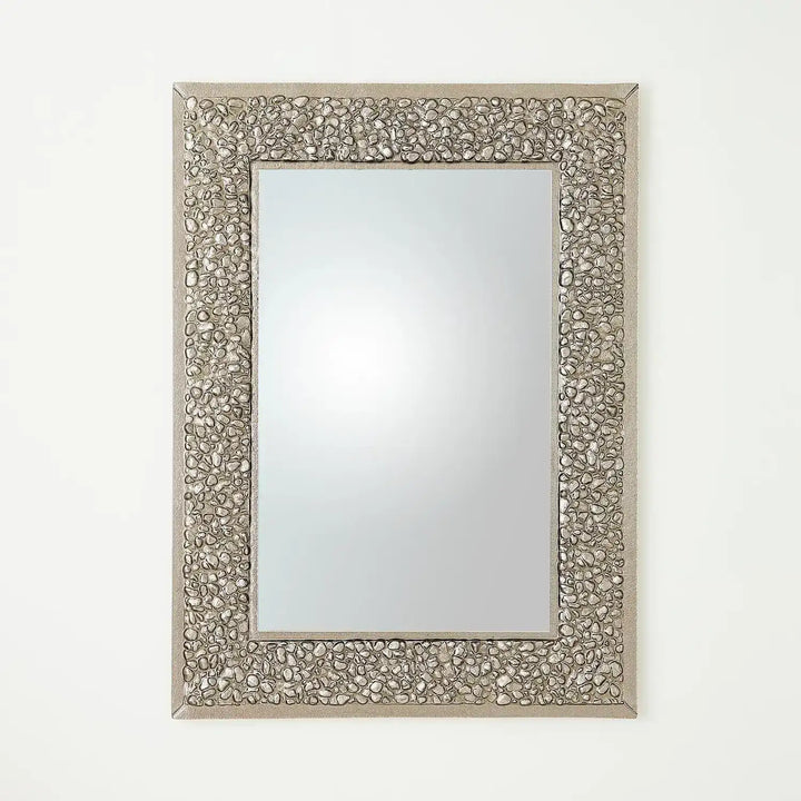 GLOBAL VIEWS GOLDEN STONE MIRROR - Mirrors