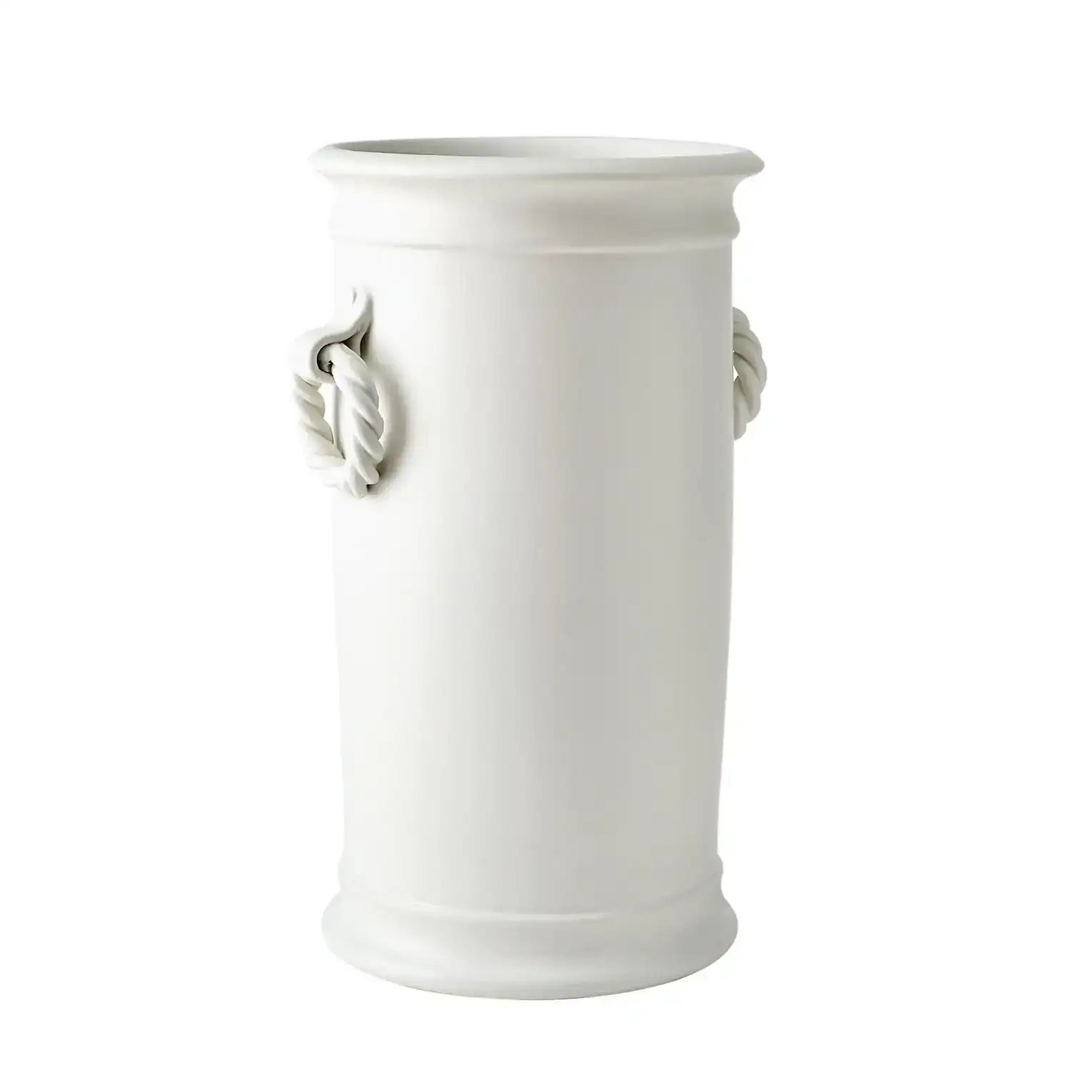 GLOBAL VIEWS ROPE HANDLE VESSEL - Decorative Accents