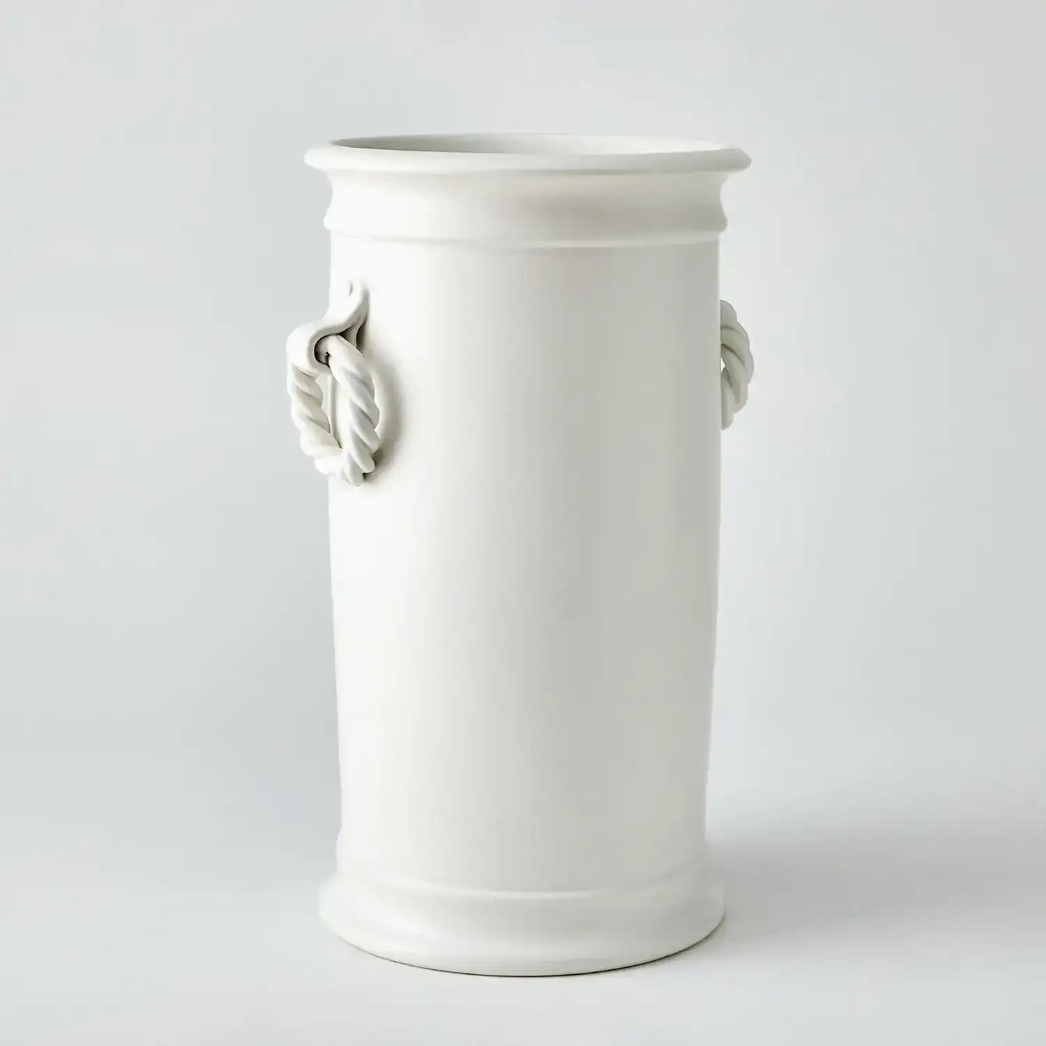 GLOBAL VIEWS ROPE HANDLE VESSEL - Decorative Accents