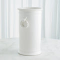 GLOBAL VIEWS ROPE HANDLE VESSEL - Decorative Accents