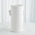 GLOBAL VIEWS ROPE HANDLE VESSEL - Decorative Accents