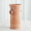 GLOBAL VIEWS ROPE HANDLE VESSEL - Decorative Accents