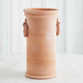 GLOBAL VIEWS ROPE HANDLE VESSEL - Decorative Accents