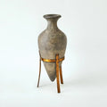 GLOBAL VIEWS AMPHORA ALABASTER VASE - Decorative Accents