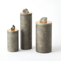 GLOBAL VIEWS QUARRY JAR - Decorative Accents