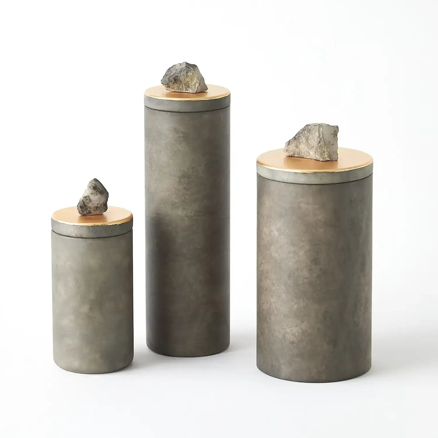 GLOBAL VIEWS QUARRY JAR - Decorative Accents