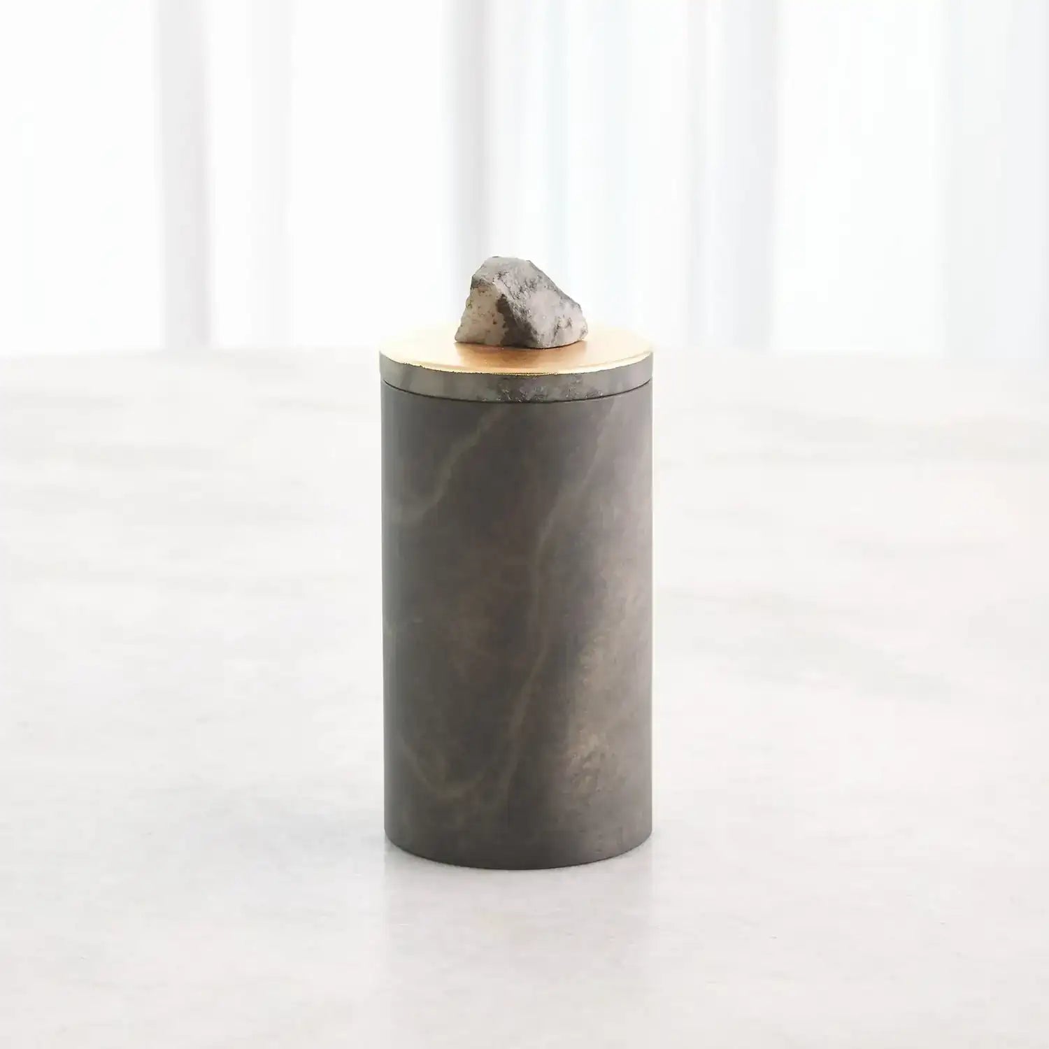 GLOBAL VIEWS QUARRY JAR - Decorative Accents