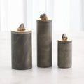 GLOBAL VIEWS QUARRY JAR - Decorative Accents
