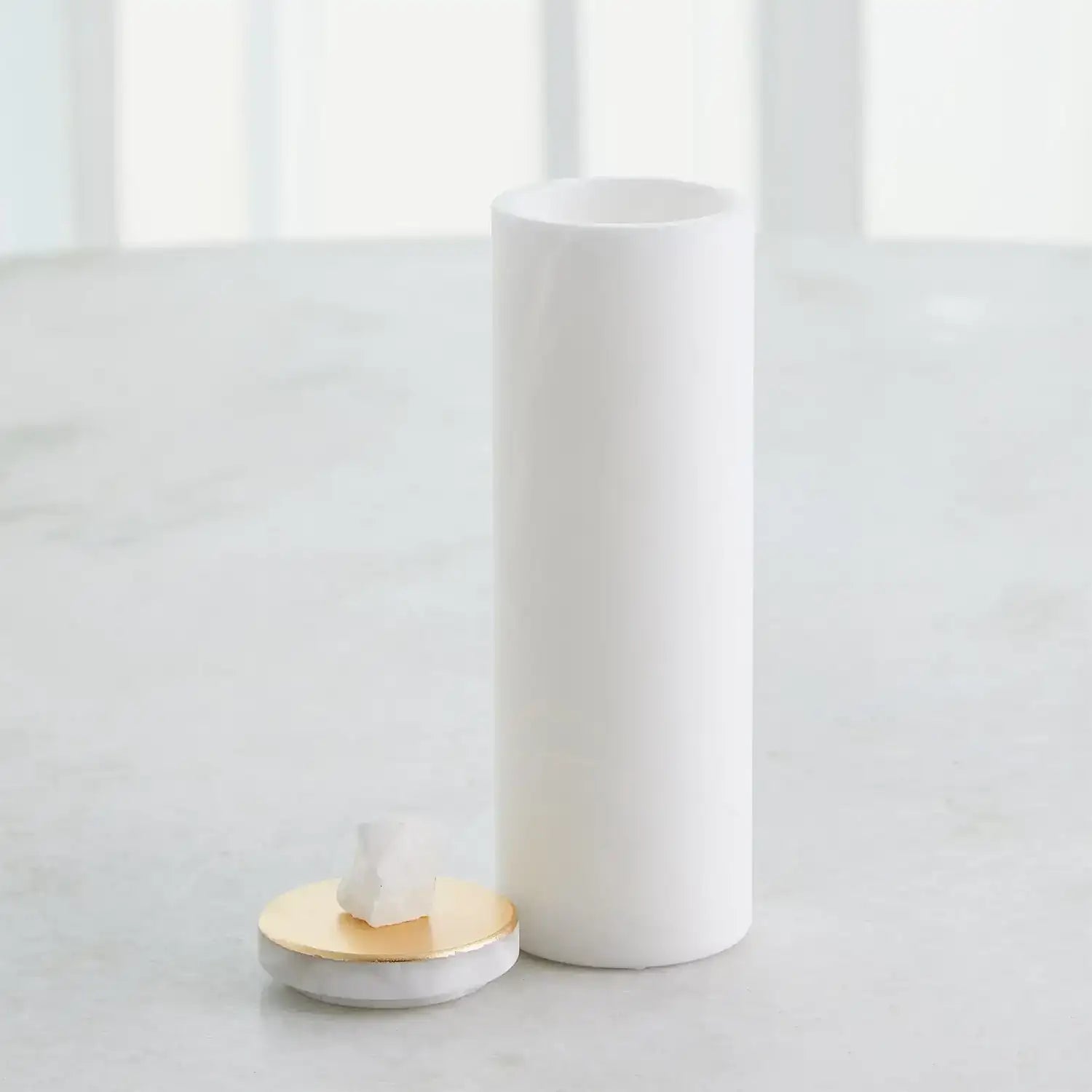 GLOBAL VIEWS QUARRY JAR - Decorative Accents