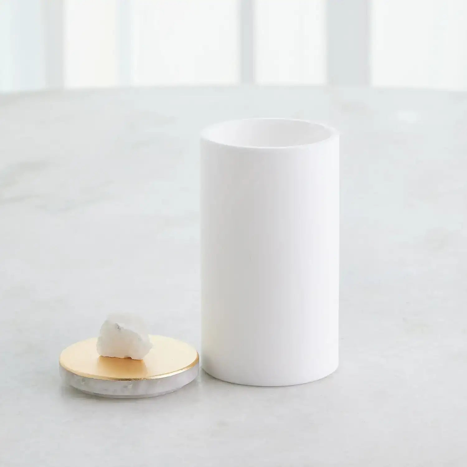 GLOBAL VIEWS QUARRY JAR - Decorative Accents