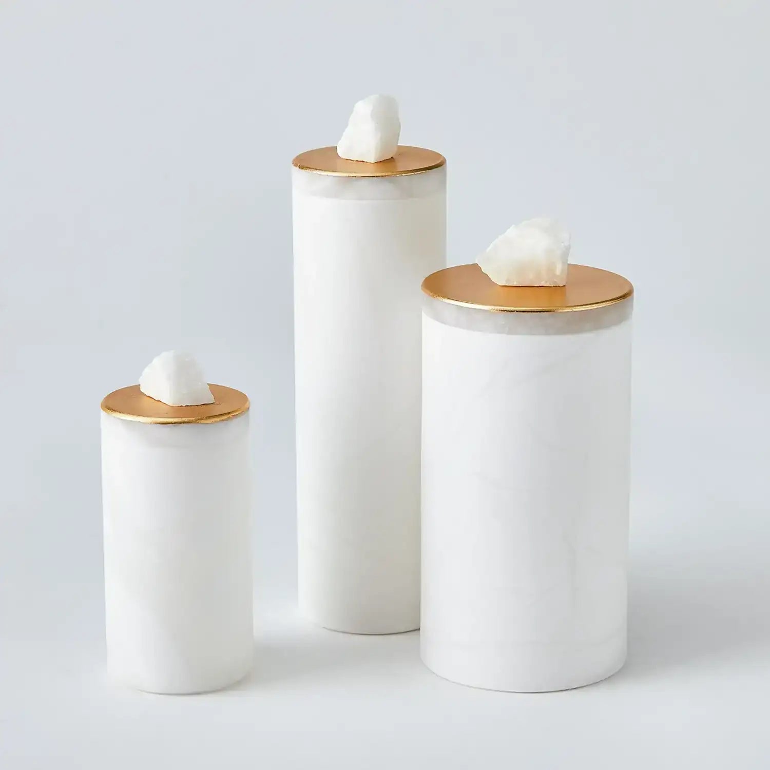 GLOBAL VIEWS QUARRY JAR - Decorative Accents