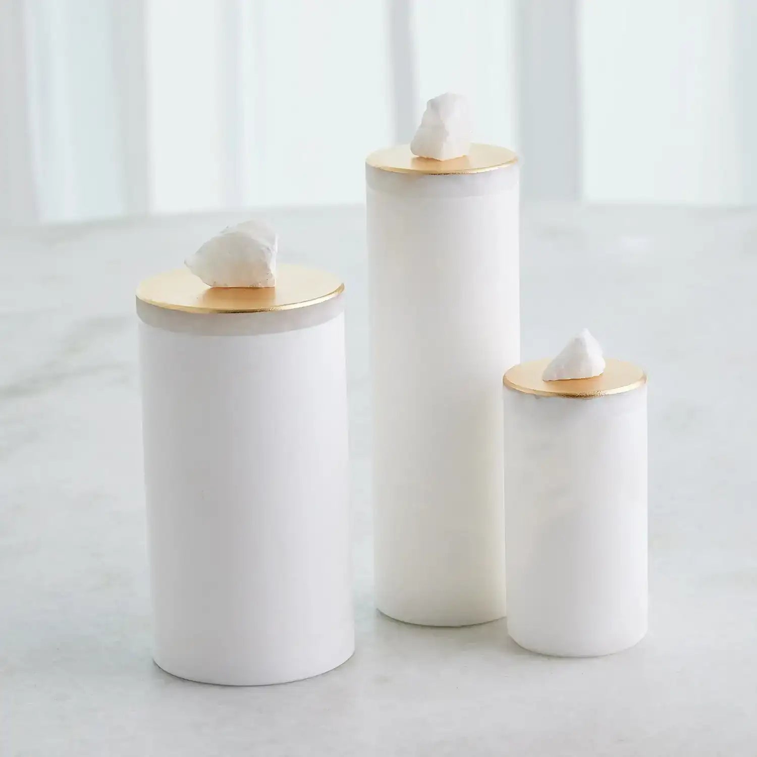 GLOBAL VIEWS QUARRY JAR - Decorative Accents