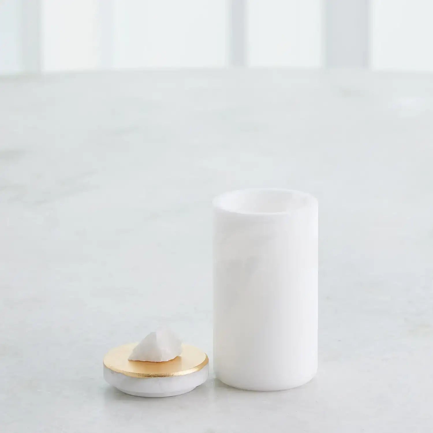 GLOBAL VIEWS QUARRY JAR - Decorative Accents
