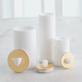 GLOBAL VIEWS QUARRY JAR - Decorative Accents