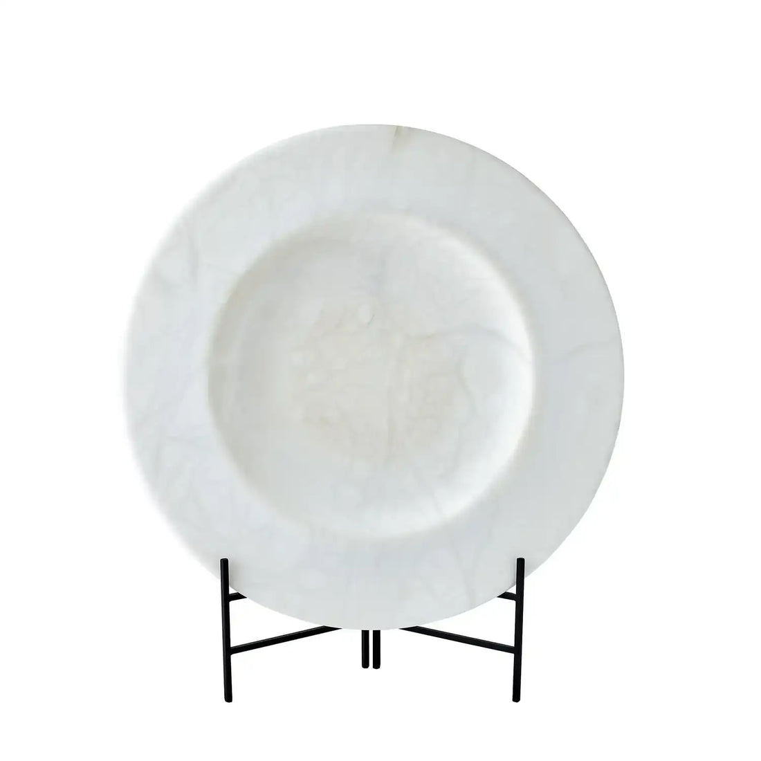 GLOBAL VIEWS ALABASTER PIATTO - Decorative Accents