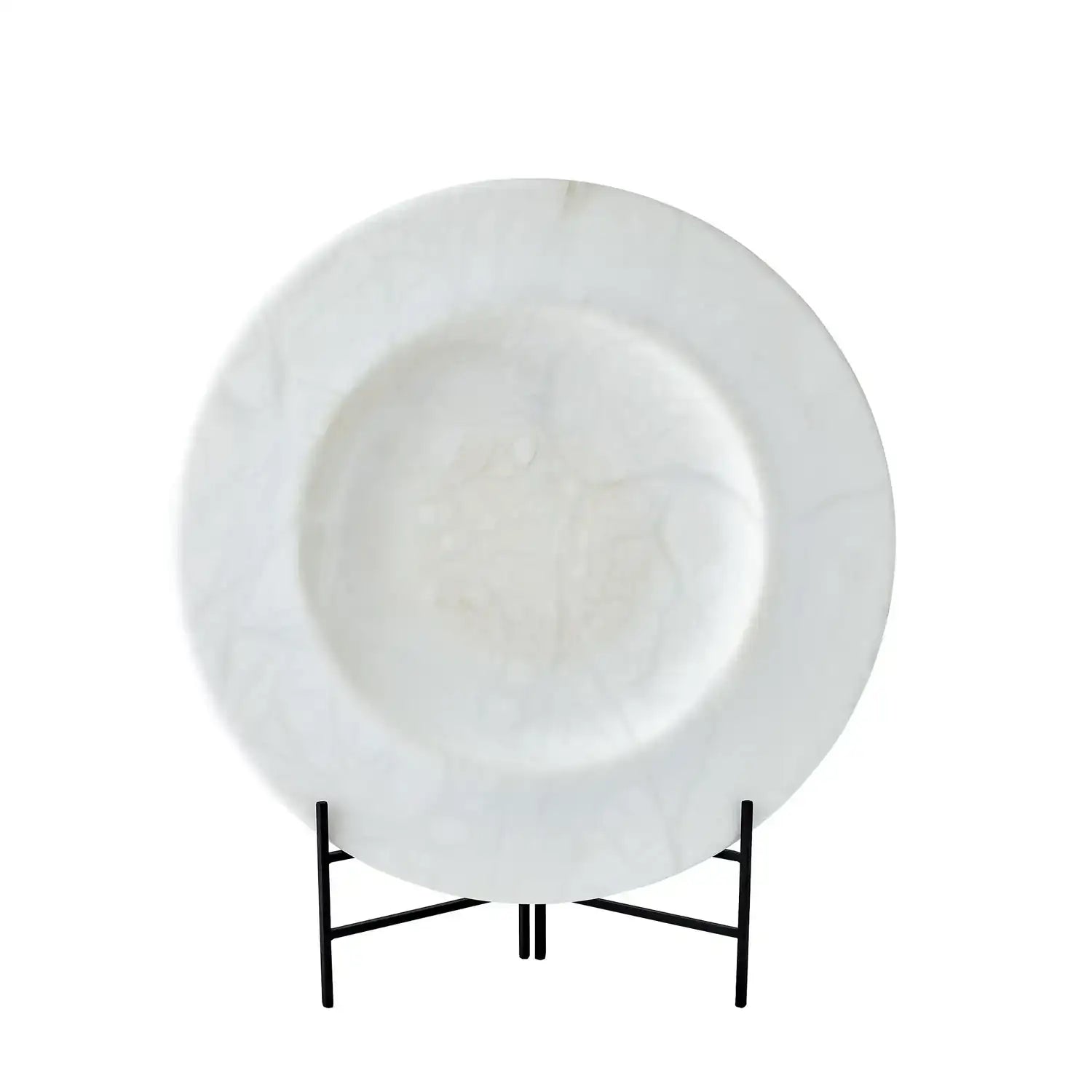 GLOBAL VIEWS ALABASTER PIATTO - Decorative Accents