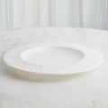 GLOBAL VIEWS ALABASTER PIATTO - Decorative Accents