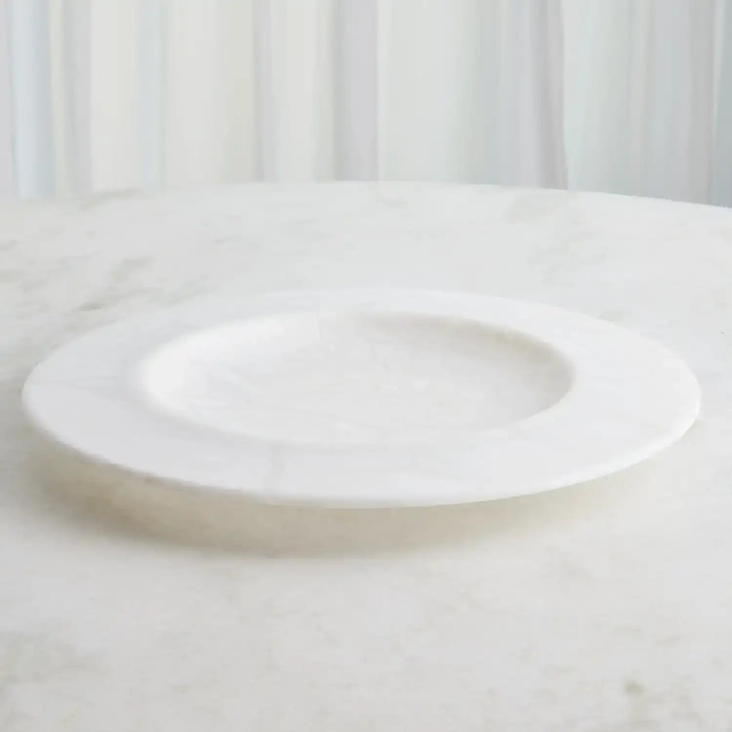 GLOBAL VIEWS ALABASTER PIATTO - Decorative Accents
