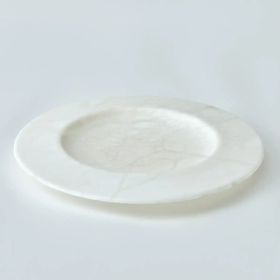GLOBAL VIEWS ALABASTER PIATTO - Decorative Accents