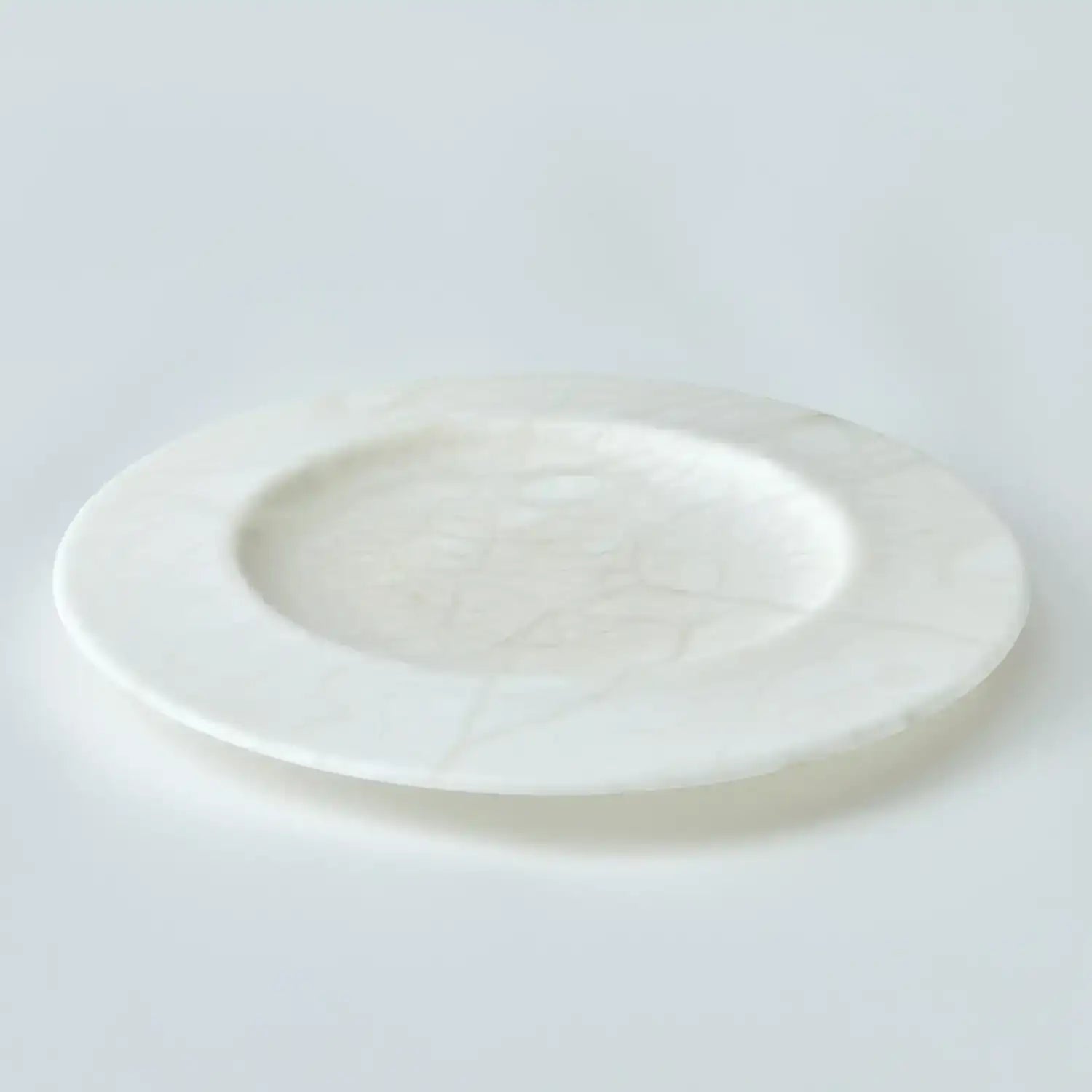 GLOBAL VIEWS ALABASTER PIATTO - Decorative Accents