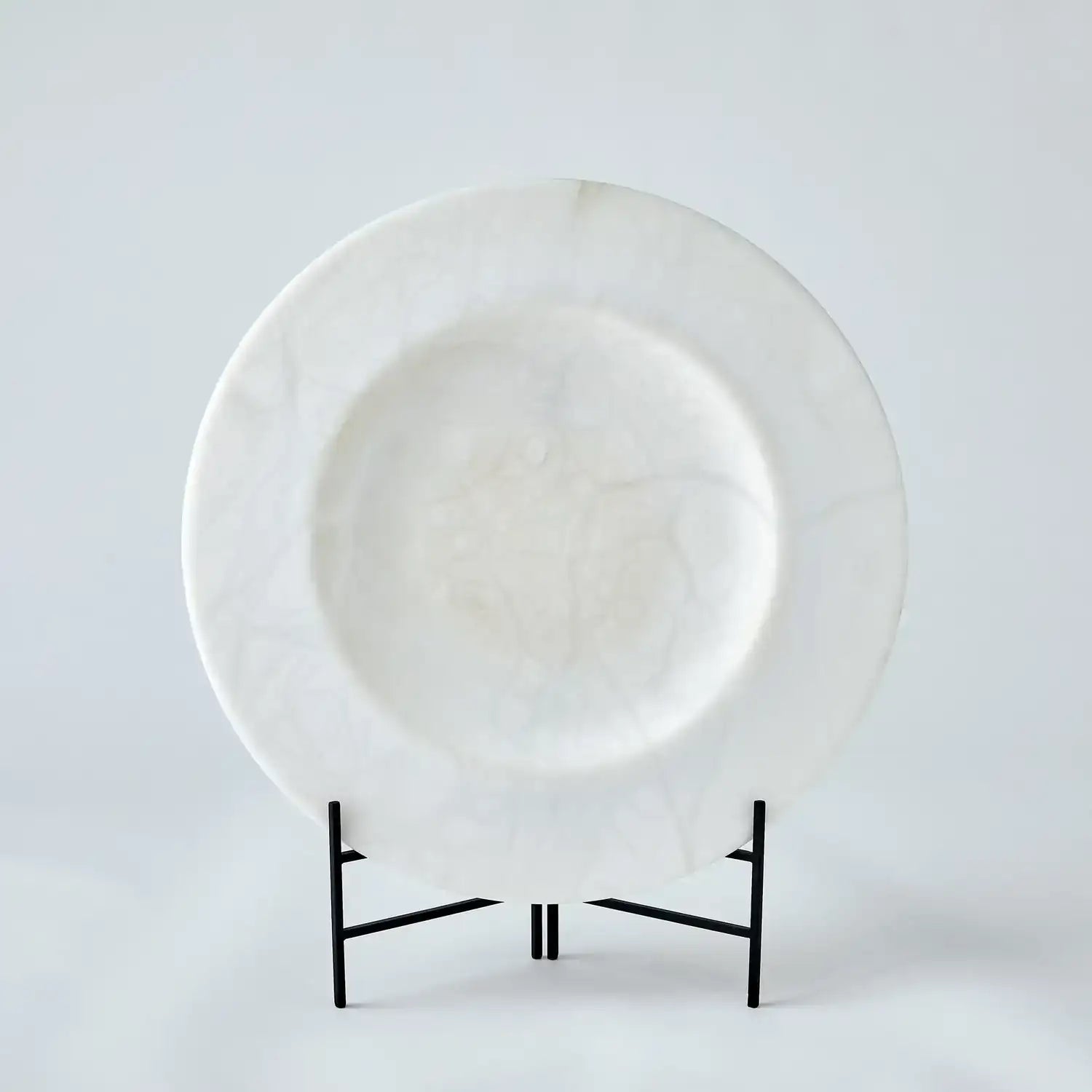 GLOBAL VIEWS ALABASTER PIATTO - Decorative Accents