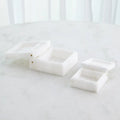 GLOBAL VIEWS HINGED ALABASTER BOX - Decorative Accents