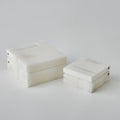 GLOBAL VIEWS HINGED ALABASTER BOX - Decorative Accents