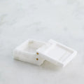 GLOBAL VIEWS HINGED ALABASTER BOX - Decorative Accents