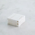 GLOBAL VIEWS HINGED ALABASTER BOX - Decorative Accents