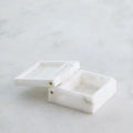 GLOBAL VIEWS HINGED ALABASTER BOX - Decorative Accents