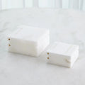 GLOBAL VIEWS HINGED ALABASTER BOX - Decorative Accents