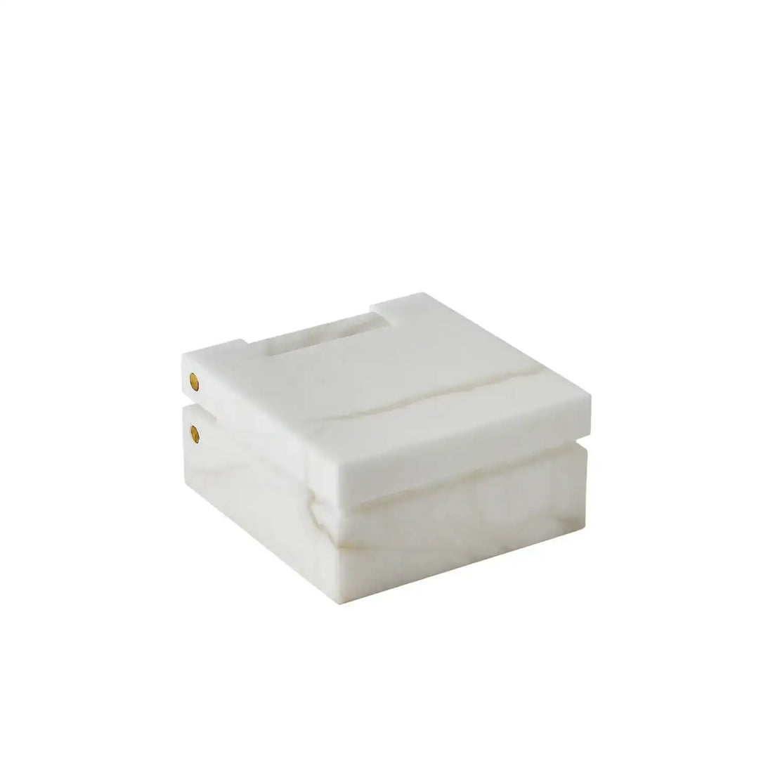 GLOBAL VIEWS HINGED ALABASTER BOX - Decorative Accents